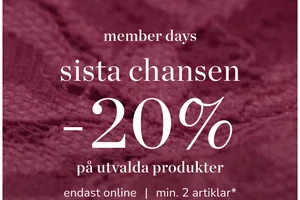 Member Days: en dag till 🤍