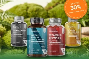4 nyheter + upp till 30% rabatt
