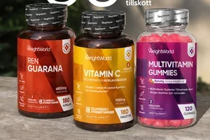 50% rabatt på utvalda favoriter