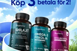 3 för 2 är nu förlängt! Men inte länge så skynda dig!