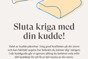 Sluta kriga med din kudde!