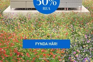 Sista chansen: REA upp till 50%!