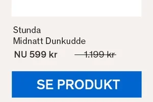 Sista chansen! 50% utvalda produkter 💤