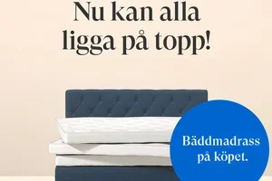 Sista chansen: Bäddmadrass på köpet!