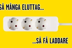 Har din laddare också "fått fötter"? 🔌