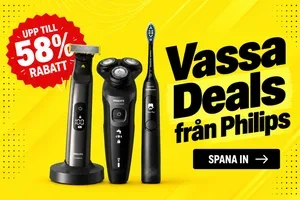 Upp till 58% på Philips 🔥