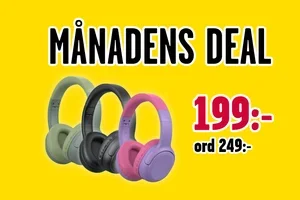 Månadens deal: Trådlösa barnhörlurar för bara 199:-! 🎧