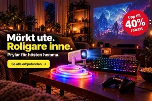 Höstmys med upp till 40% rabatt 🍂