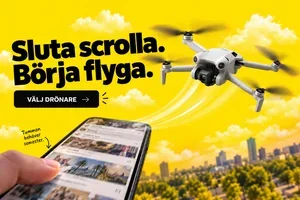 Den enda drönaren du behöver – nu med 10% rabatt! ✨