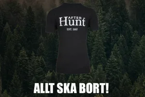 JAKTVECKOR- FÖRBERED DIG PÅ DET NYA JAKTÅRET OCH UTRUSTA DIG NU!
