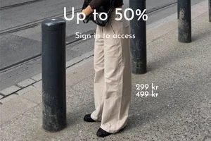 Upp till 50% på cargos & fler favoriter