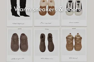 Sneakers & boots för kyligare dagar