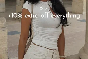 Du får 10% extra på all outlet!