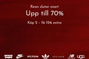 Köp minst 2 – få 15% extra på all rea