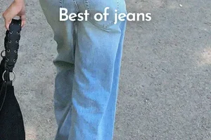 Säsongens mest populära jeans
