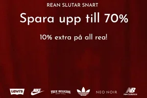 10% EXTRA på all rea!