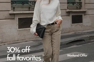 30% på utvalda höstfavoriter