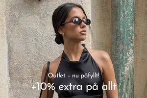 10% extra på all outlet