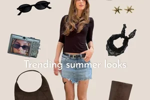Trendiga sommarlooks