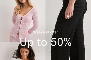 Utvalda must-haves – upp till 50%