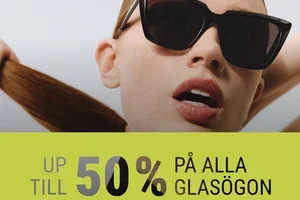 Alla glas. Upp till 50 % rabatt.