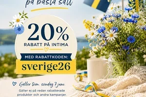 Sommar, nyheter & 20% rabatt ☀️  |