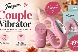 Teazers trådlösa parvibrator  |