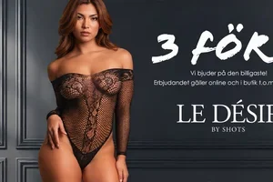 3 för 2 på ALLT från Le Désir!  |