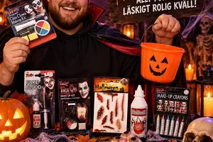 🎃 Dags för Halloween-spackel – 10% rabatt på allt!