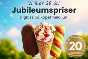 Vi fyller 20 år – fira med oss!