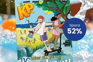 Kamratposten: 9 nr för 299 kr
