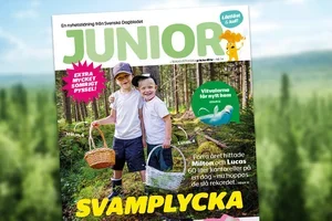 Fyll hösten med läsglädje – SvD Junior året ut för 499 kr