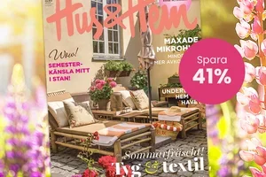Hus & Hem: 4 nr för 199 kr