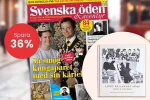 Svenska Öden – 5 nr för 398 kr + gåva på köpet