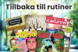 Vi hjälper dig in i höstrutinerna