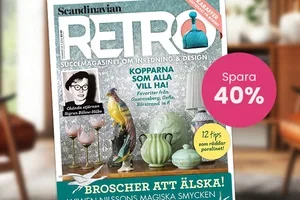 Scandinavian Retro | 4 nr 198 kr