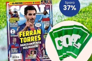 GOAL | 3 nr 259 kr + Badlakan