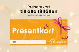 Ge bort ett presentkort fyllt av läsglädje