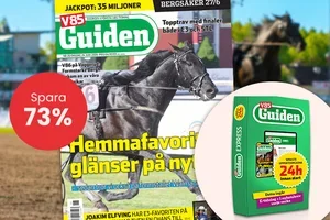 10 nr V85 Guiden för 299 kr + Guiden Express