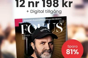 Fokus | 3 mån 198 kr + Digital tillgång