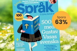 Språktidningen | 4 nr 189 kr