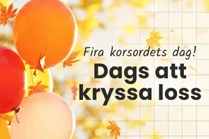 Fira korsordets dag med oss!