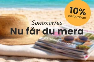 10% rabatt på kampanjpriser
