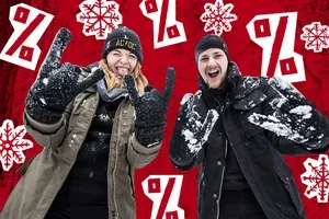 Nu har vi rikigt heta priser i vår VINTER-REA! 🔥