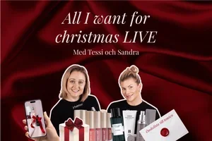 LIVESÄNDNING + 25% rabatt♥