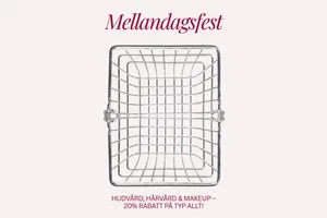 Mellandagsfest – minst 20% på typ ALLT♥