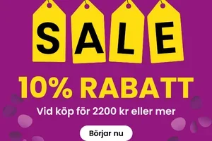 💥 Din rabatt på 10 % börjar nu!