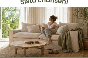 Sista chansen: upp till 40 % + 10 % extra