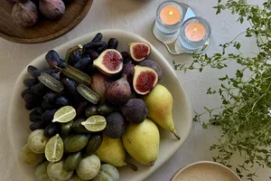 Höstens smaker i fruktskålen 🍇