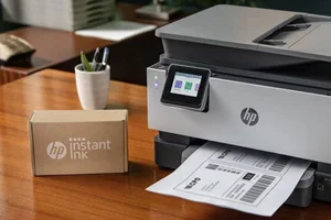 Skrivare som beställer bläck åt dig